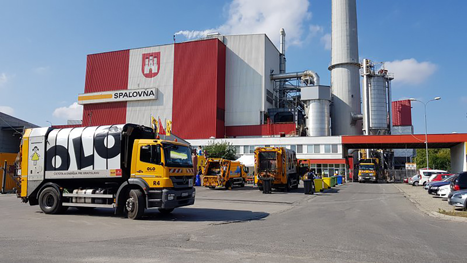 OLO a.s. Bratislava – Extinguishing SAPFIR