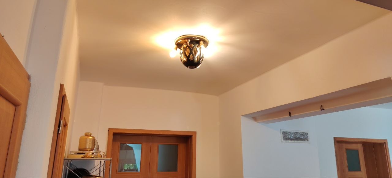 Basic gold incandescent fire extinguishing lamp = 3 types of design